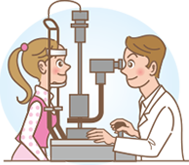 トライアルレンズの装用・フィッティングの検査 イメージ