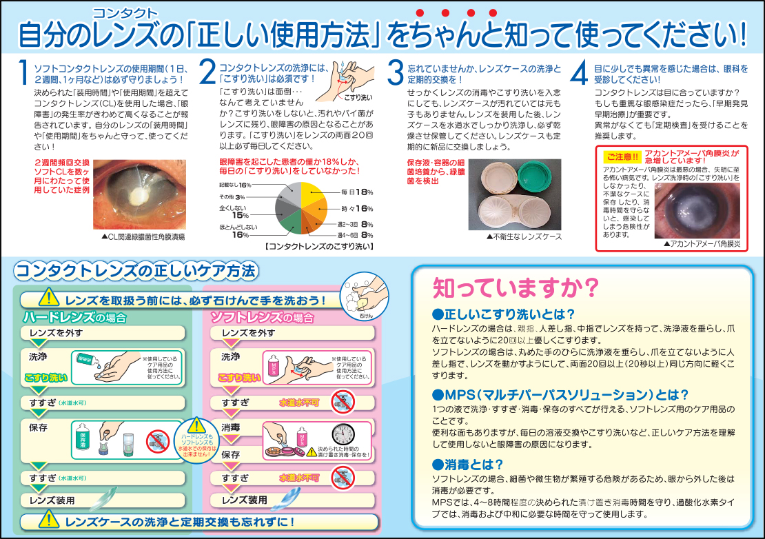 2011年啓発リーフレット イメージ